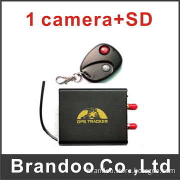 GPS Tracker with MMS Function, Send Live Picture, Support Remote Controller, Bd-106 Brandoo GPS-106b